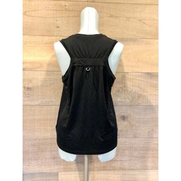 AllSaint women black tank top size US 4 - Picture 8 of 11